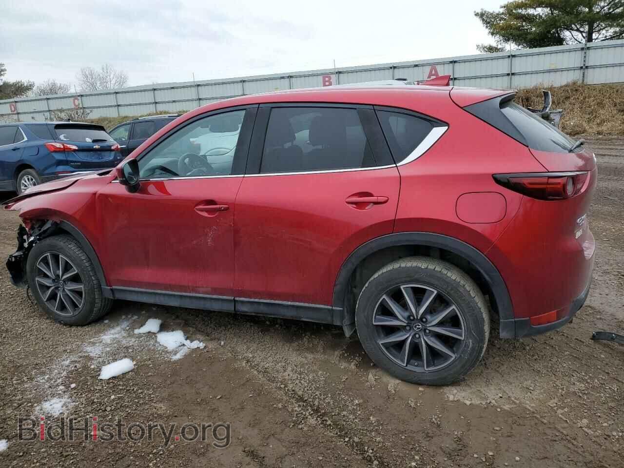 2018 MAZDA CX-5 - VIN: JM3KFBDM2J0436857 - Фото 2