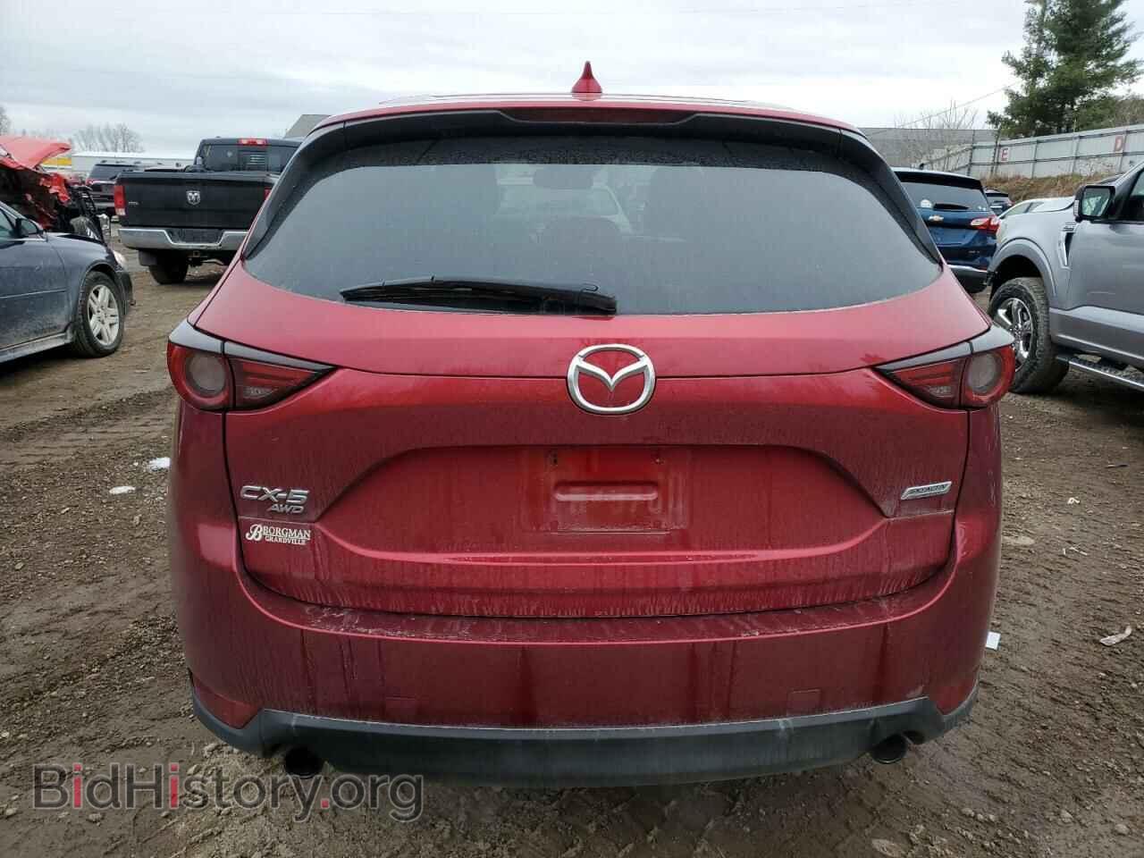 2018 MAZDA CX-5 - VIN: JM3KFBDM2J0436857 - Фото 6