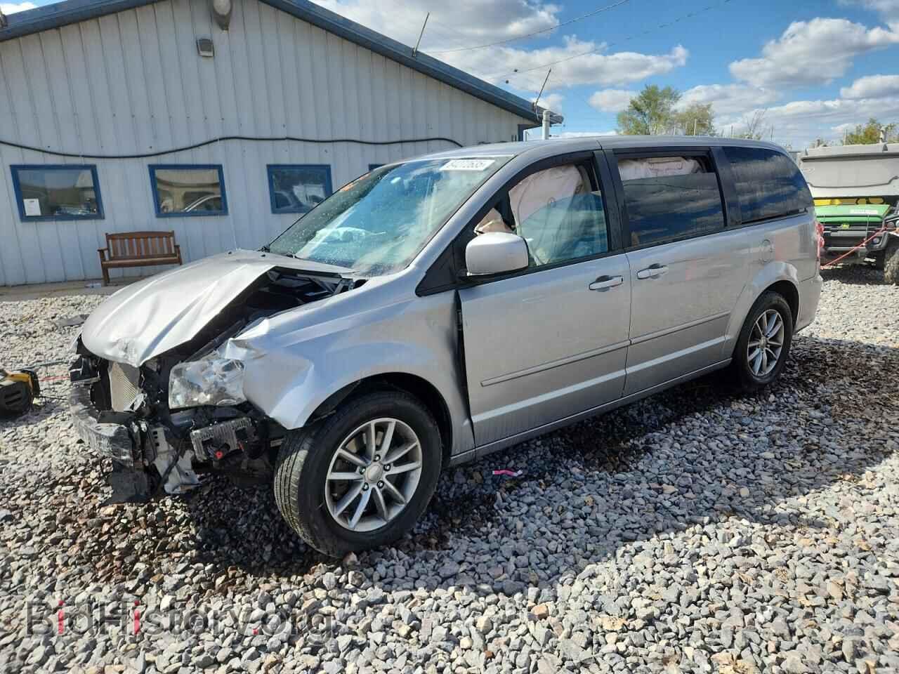 Photo 2C4RDGBG4GR115571 - DODGE CARAVAN 2016