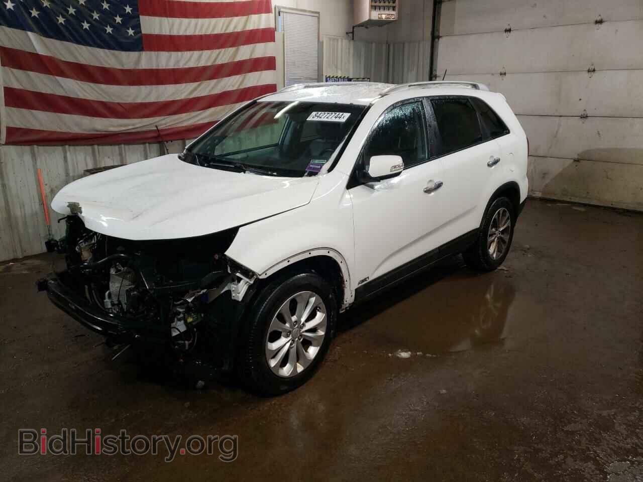Фотография 5XYKUDA77EG477199 - KIA SORENTO 2014