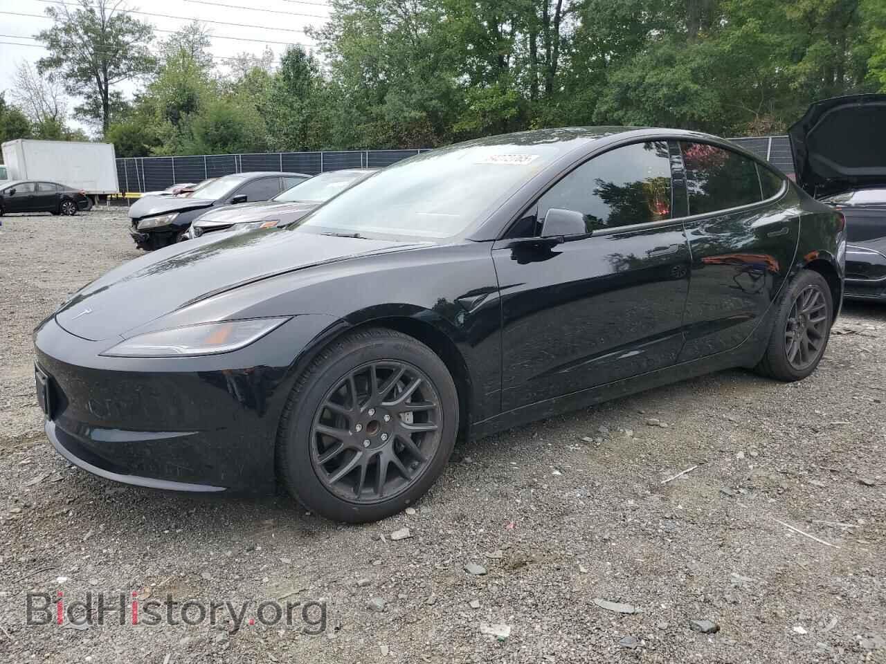 Фотография 5YJ3E1EA3RF739951 - TESLA MODEL 3 2024