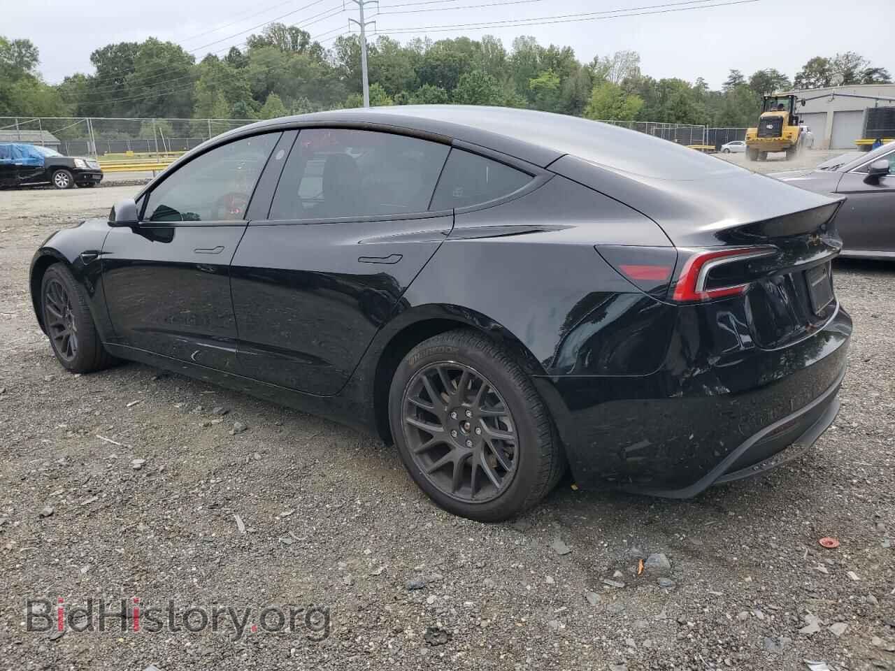 2024 TESLA MODEL 3 - VIN: 5YJ3E1EA3RF739951 - Photo 2