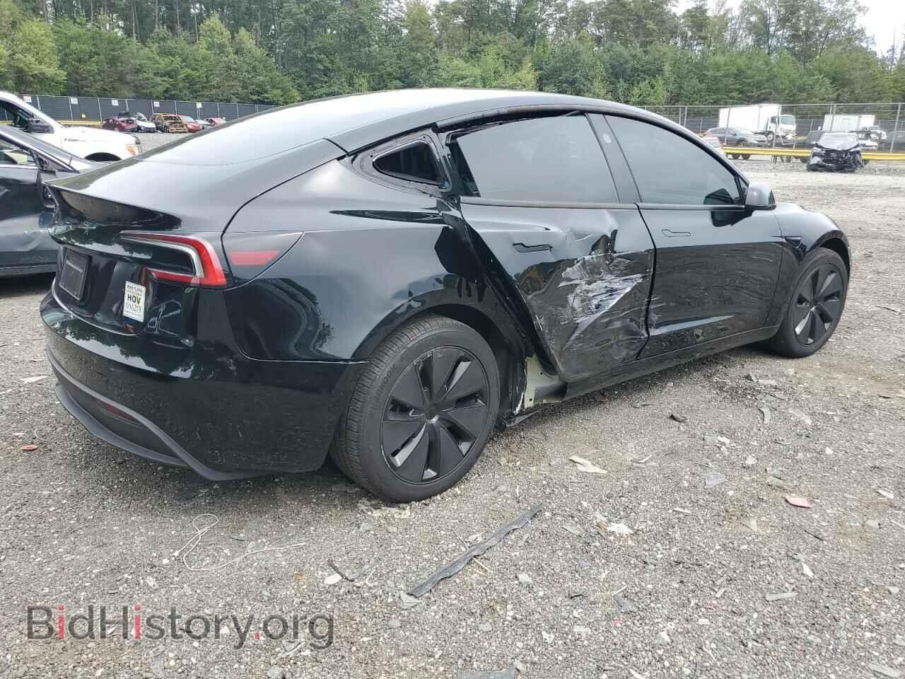 2024 TESLA MODEL 3 - VIN: 5YJ3E1EA3RF739951 - Photo 3