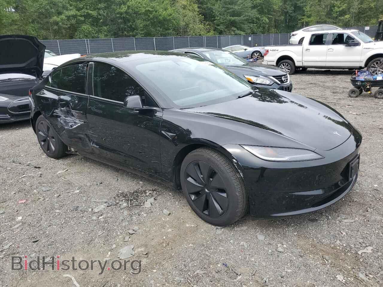 2024 TESLA MODEL 3 - VIN: 5YJ3E1EA3RF739951 - Photo 4