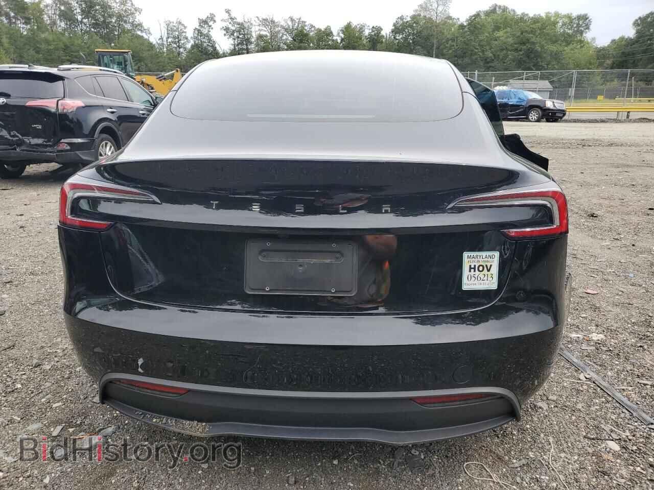 2024 TESLA MODEL 3 - VIN: 5YJ3E1EA3RF739951 - Photo 6