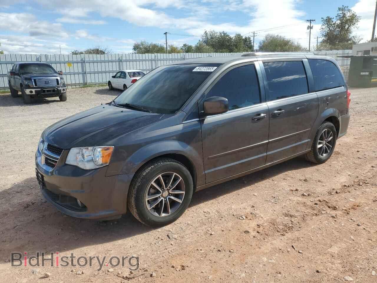 Фотография 2C4RDGCG0HR589615 - DODGE CARAVAN 2017