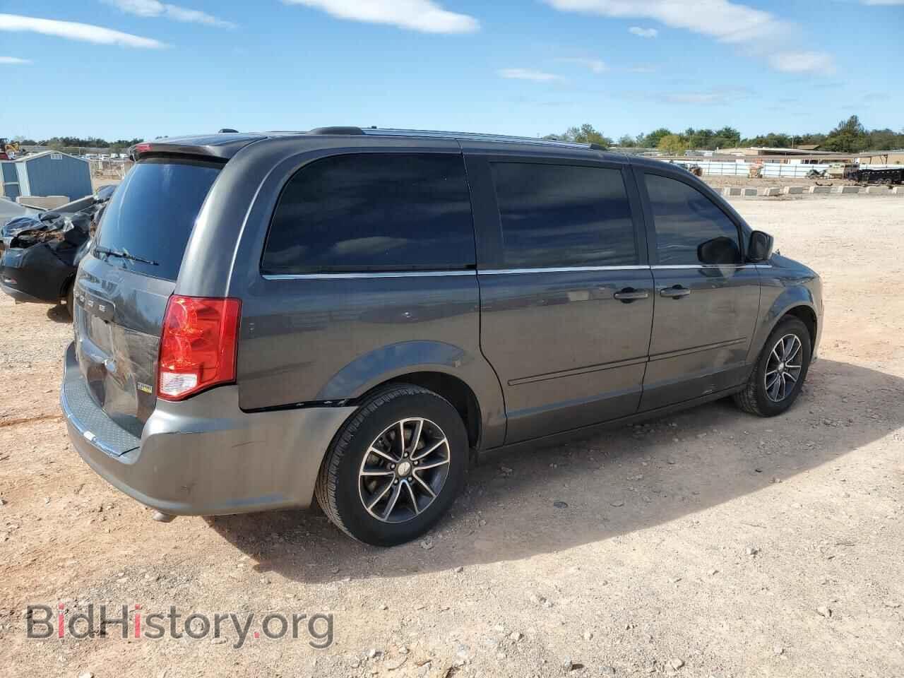 2017 DODGE CARAVAN - VIN: 2C4RDGCG0HR589615 - Фото 3
