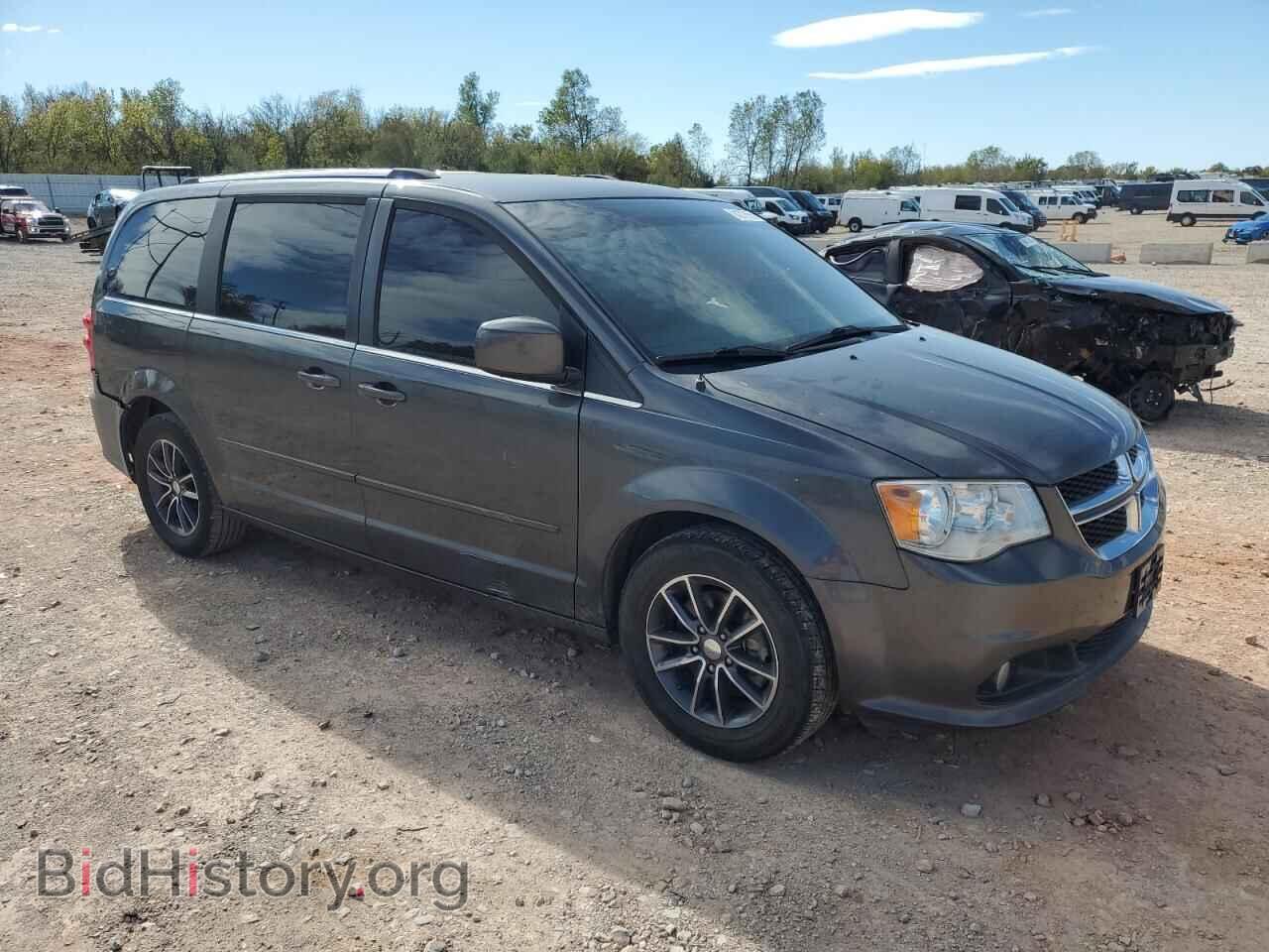 2017 DODGE CARAVAN - VIN: 2C4RDGCG0HR589615 - Фото 4