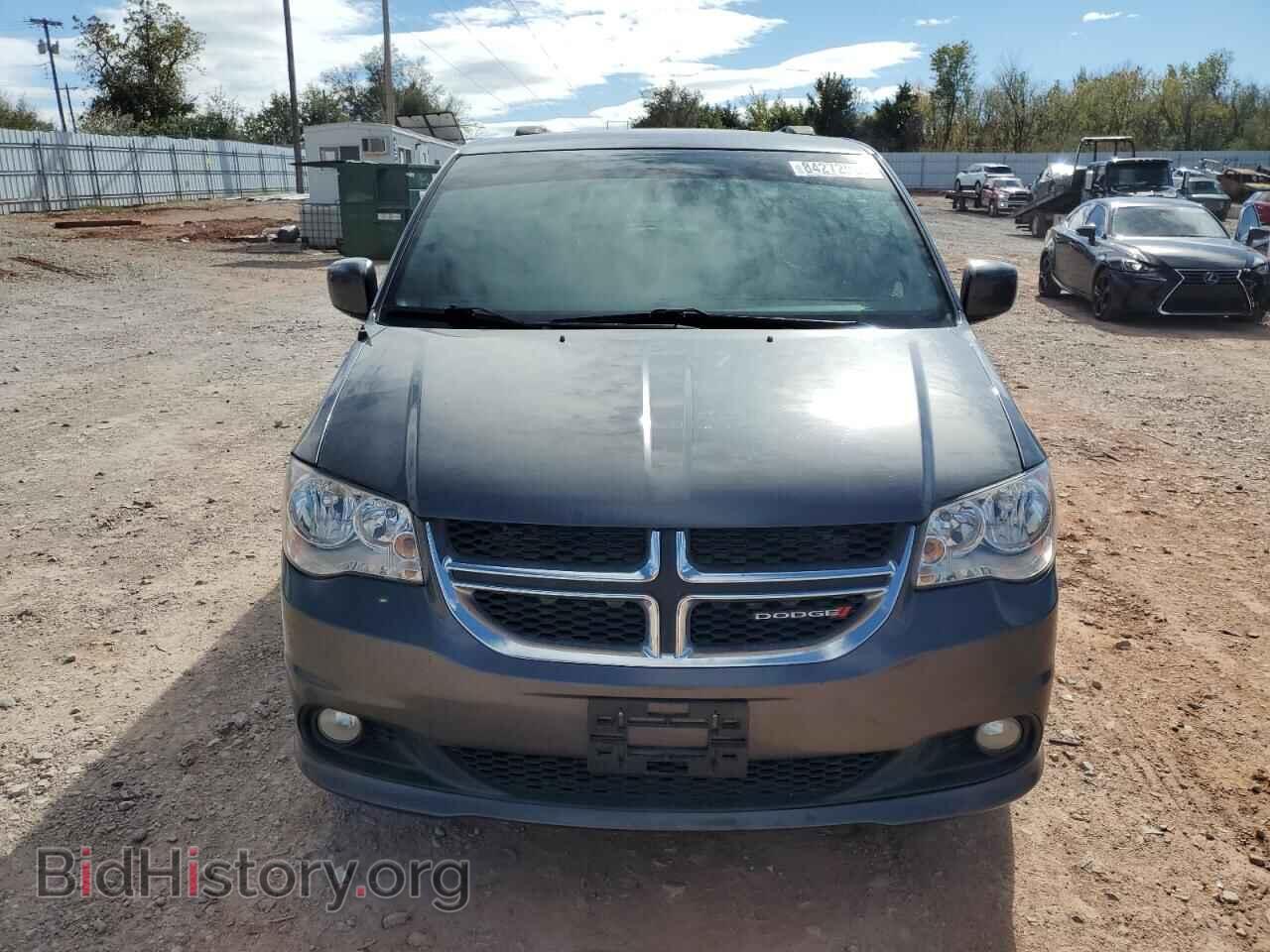 2017 DODGE CARAVAN - VIN: 2C4RDGCG0HR589615 - Фото 5