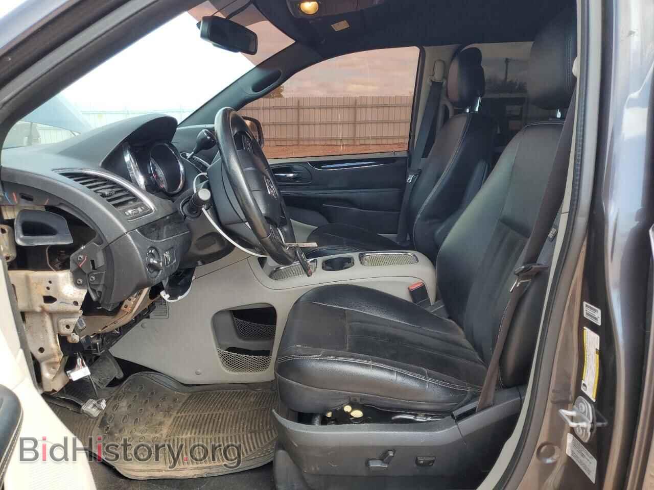 2017 DODGE CARAVAN - VIN: 2C4RDGCG0HR589615 - Фото 7