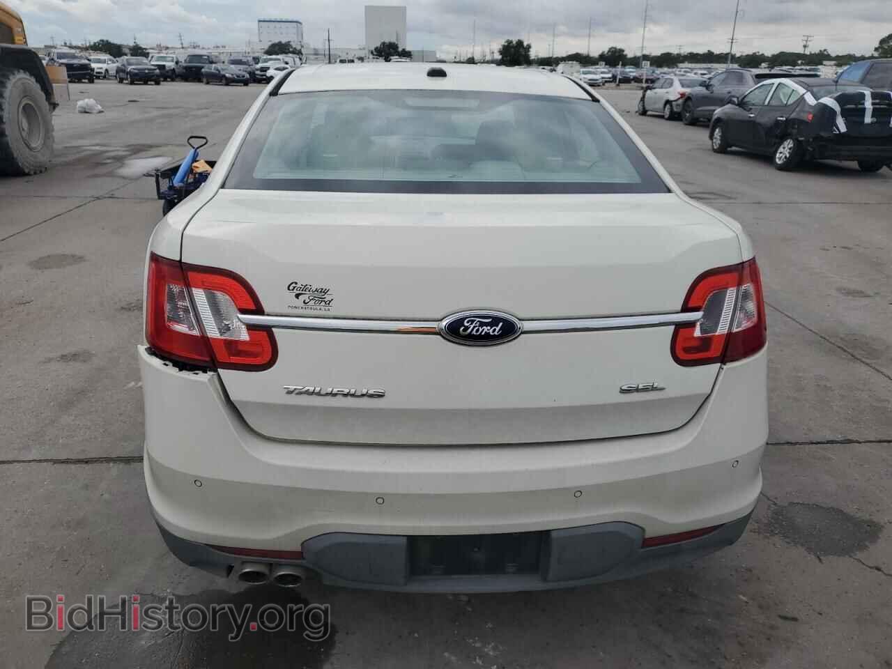 2010 FORD TAURUS - VIN: 1FAHP2EWXAG129157 - Фото 6