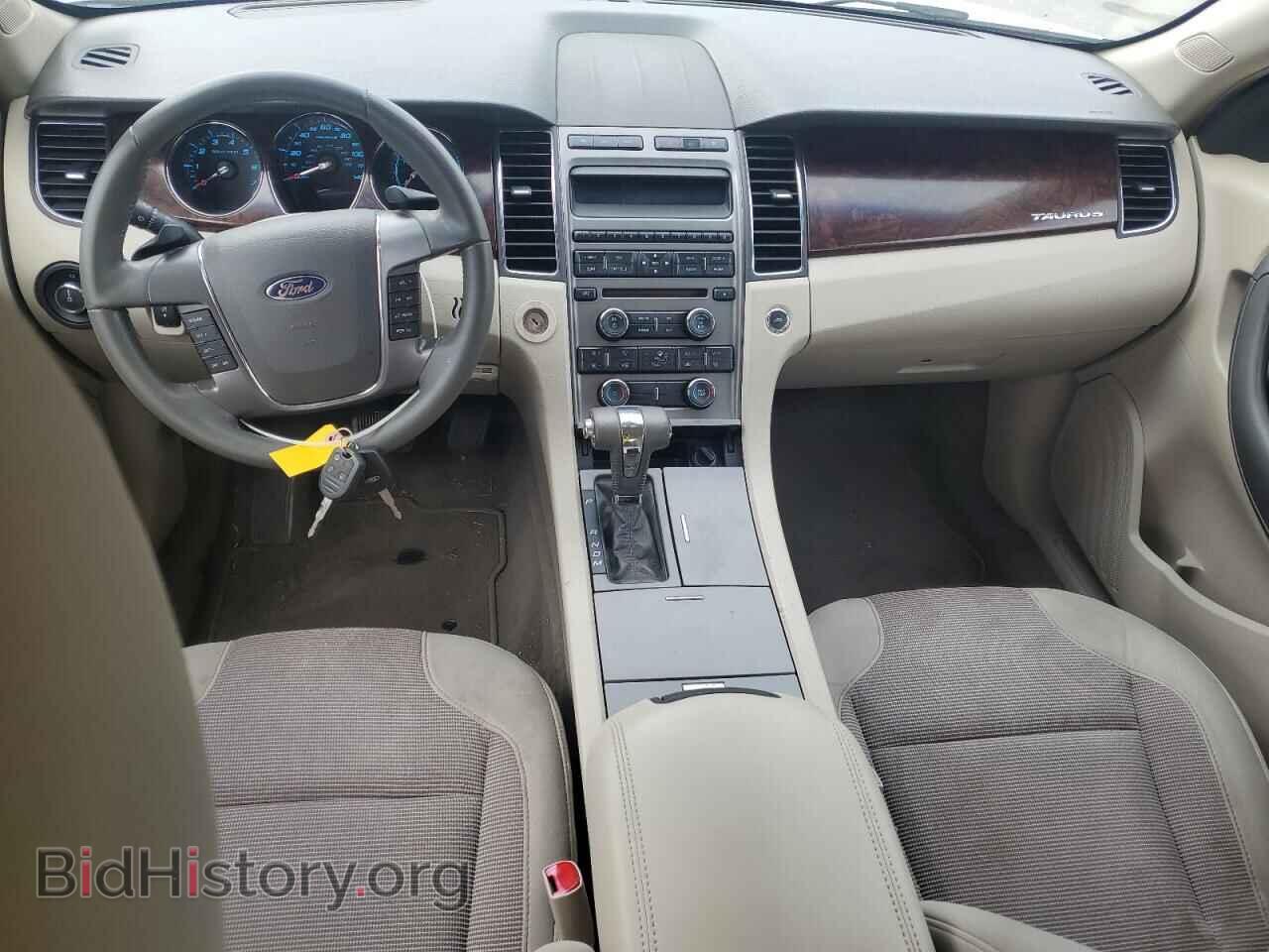 2010 FORD TAURUS - VIN: 1FAHP2EWXAG129157 - Фото 8