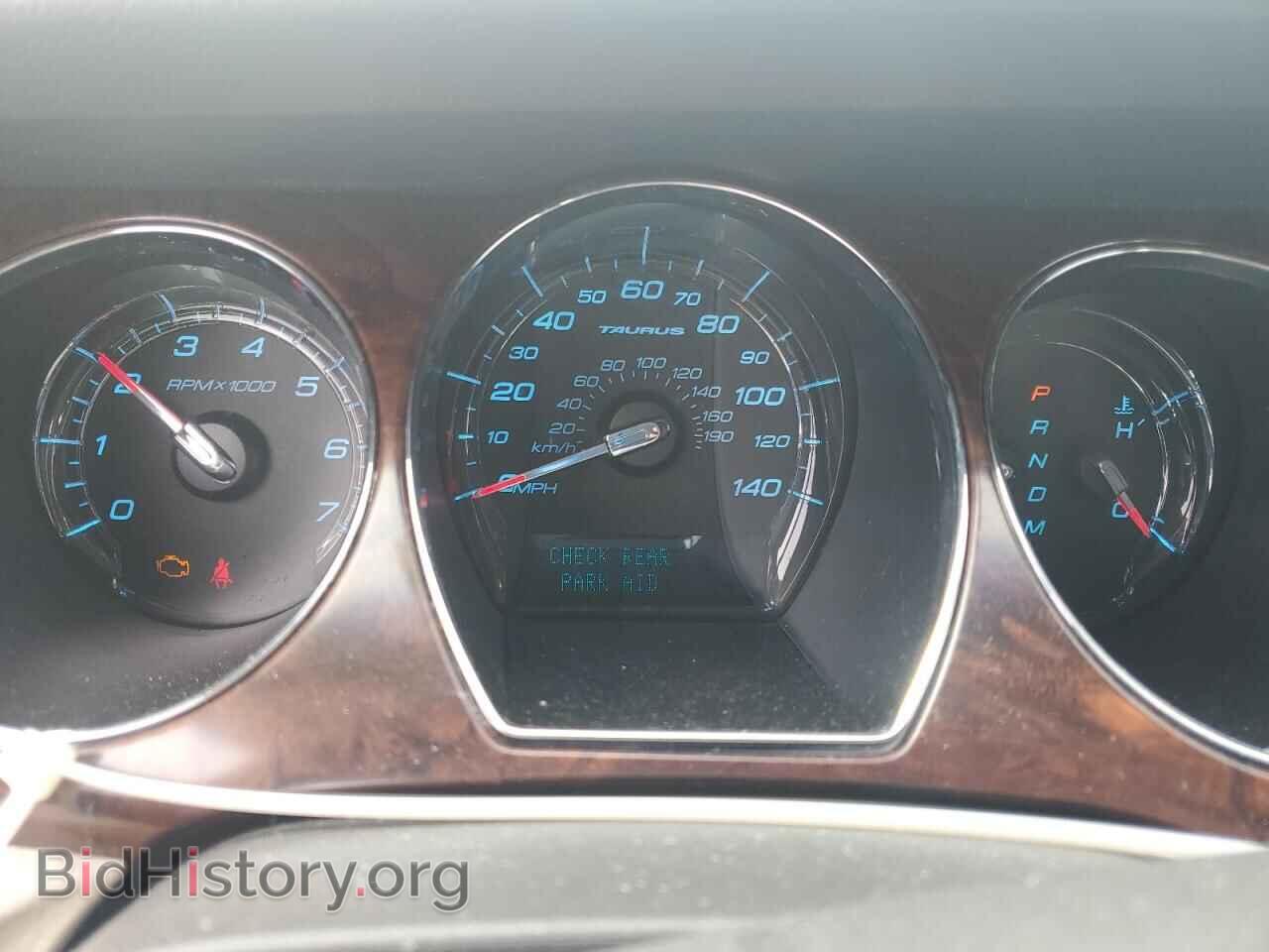 2010 FORD TAURUS - VIN: 1FAHP2EWXAG129157 - Фото 9