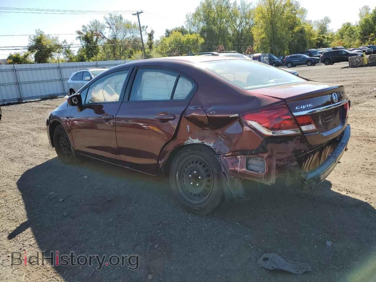 2015 HONDA CIVIC - VIN: 19XFB2F52FE297646 - Фото 2