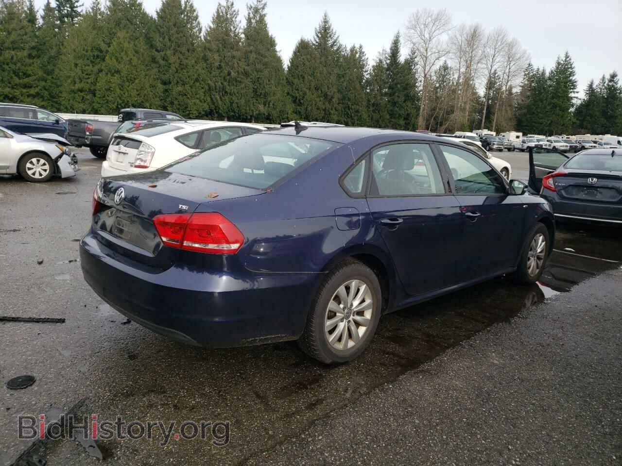 2015 VOLKSWAGEN PASSAT - VIN: 1VWAT7A31FC016631 - Фото 3