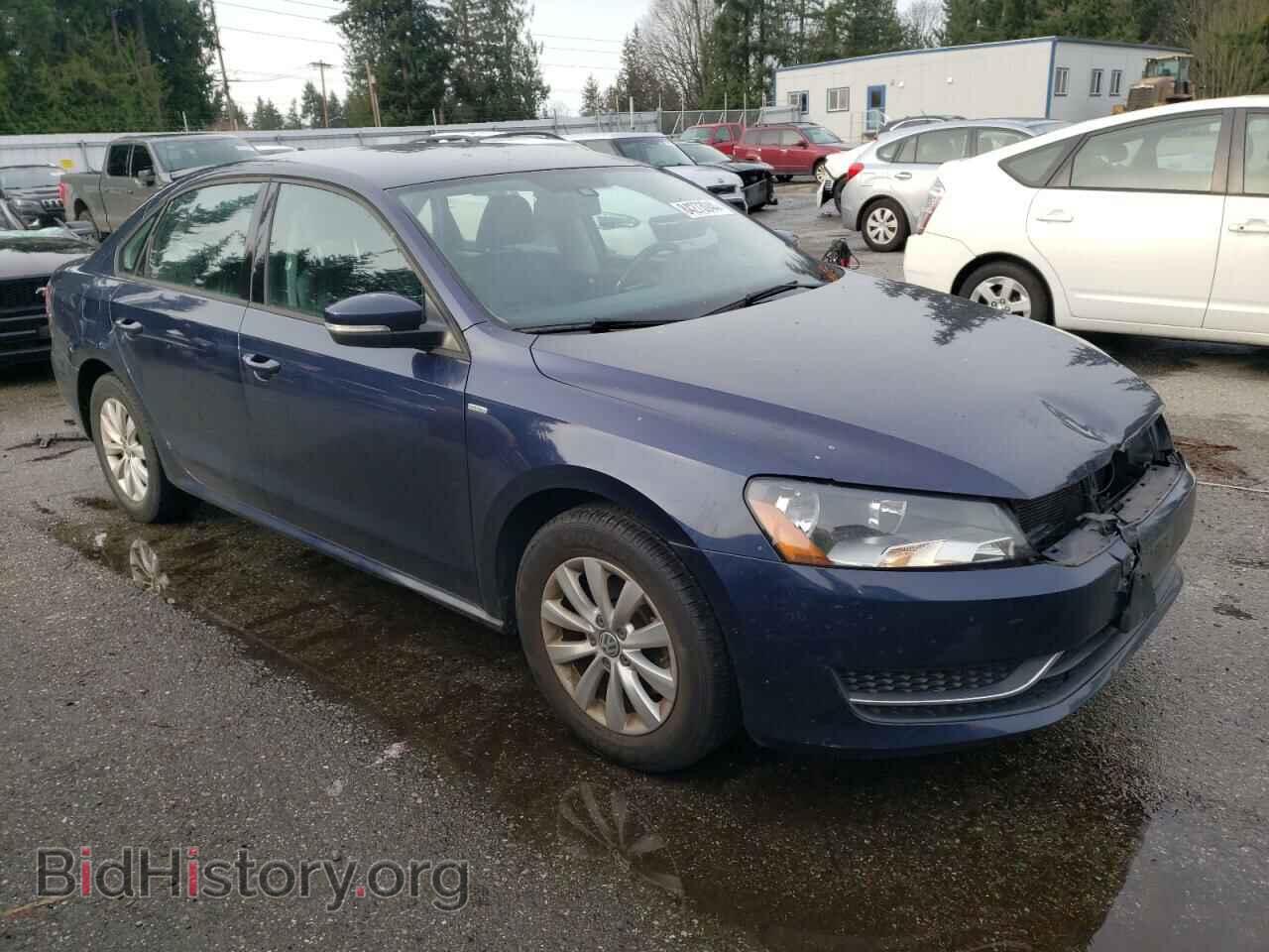 2015 VOLKSWAGEN PASSAT - VIN: 1VWAT7A31FC016631 - Фото 4