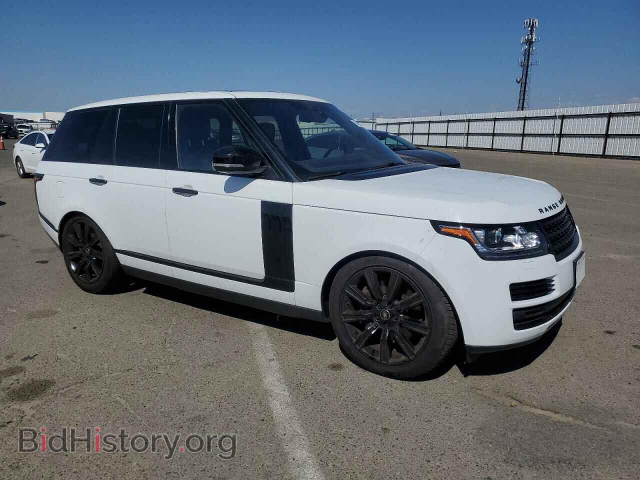2017 LAND ROVER RANGEROVER - VIN: SALGS2FV8HA357433 - Фото 4