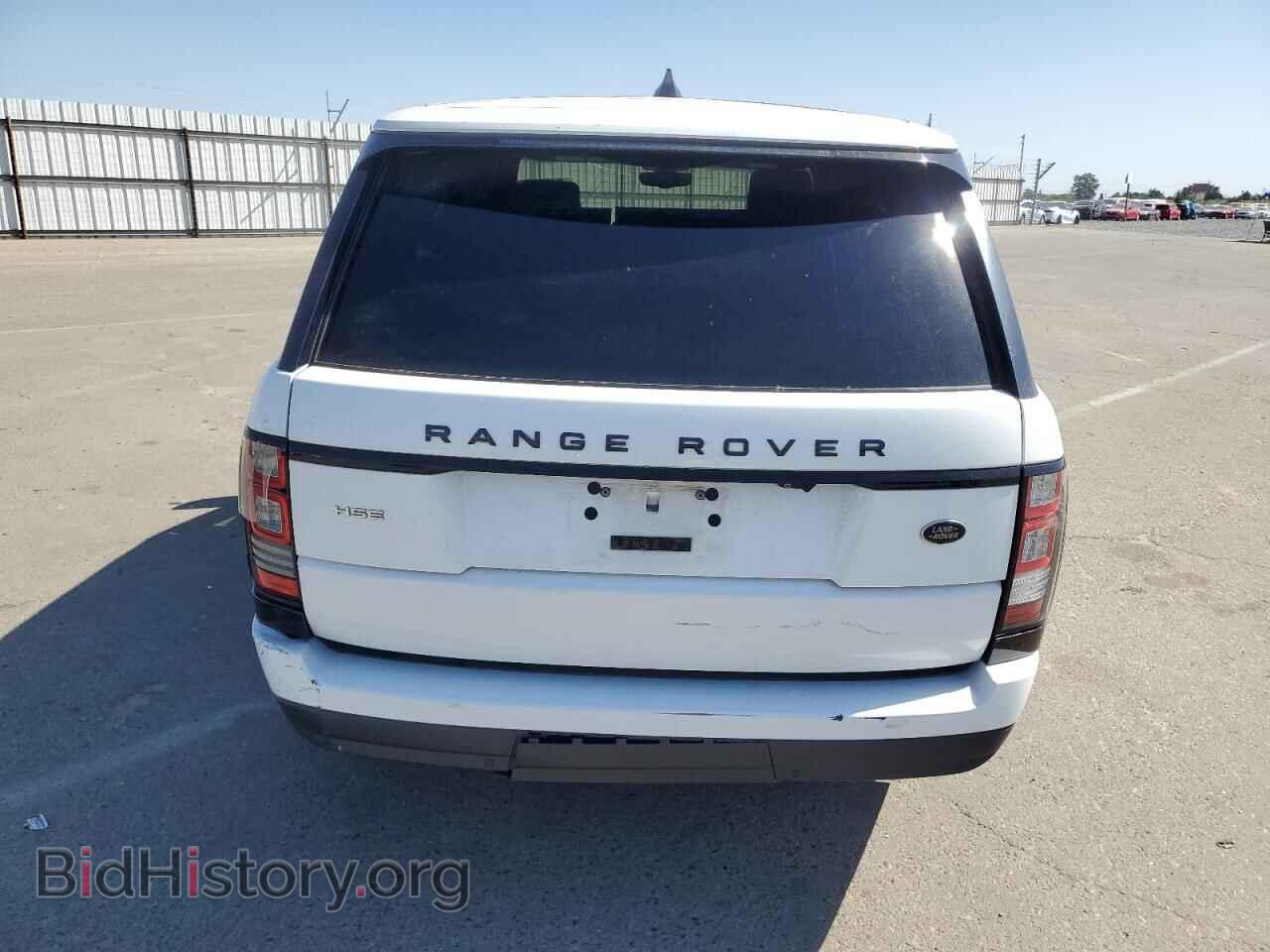 2017 LAND ROVER RANGEROVER - VIN: SALGS2FV8HA357433 - Фото 6