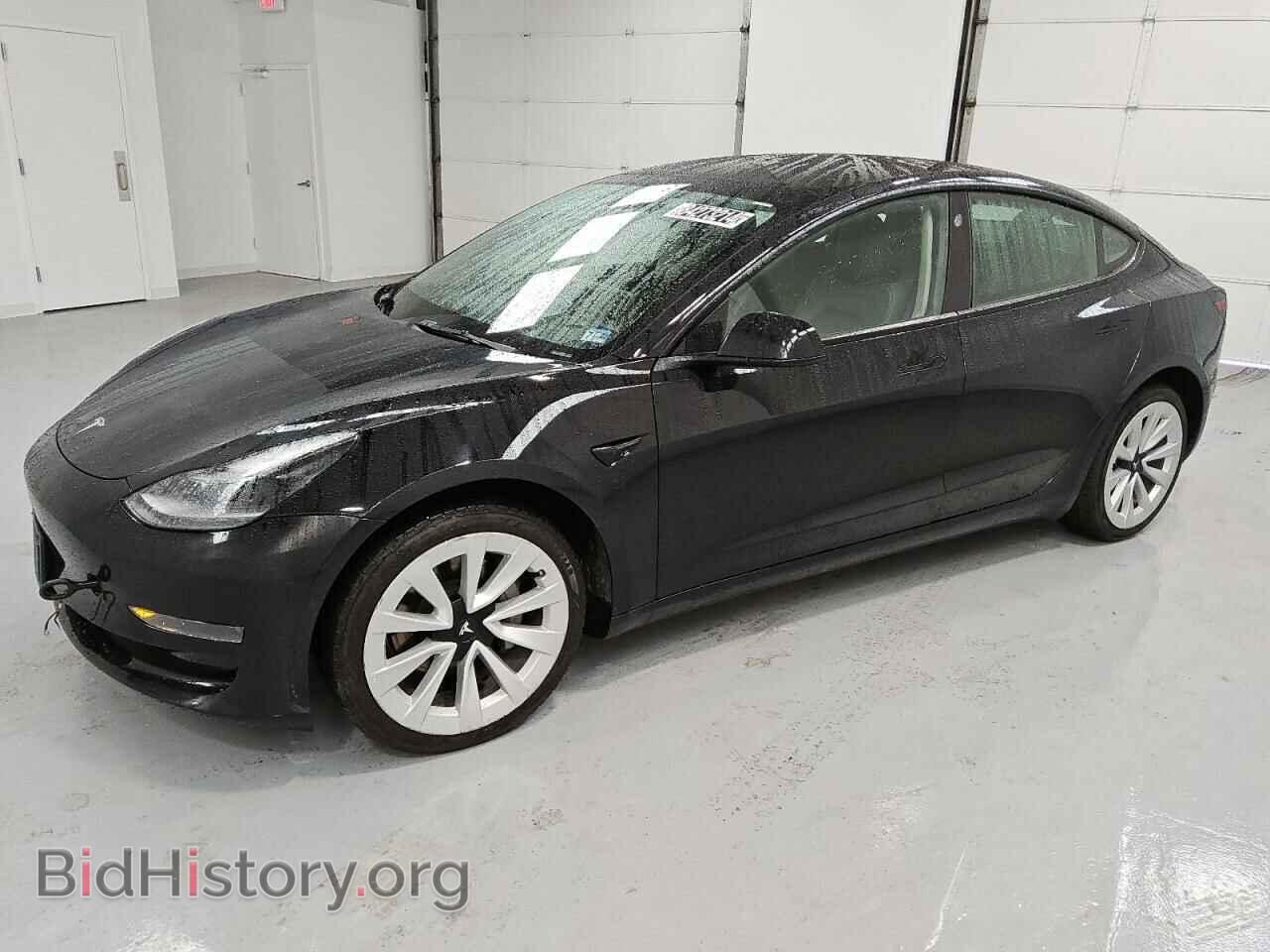 Photo 5YJ3E1EA0NF290366 - TESLA MODEL 3 2022