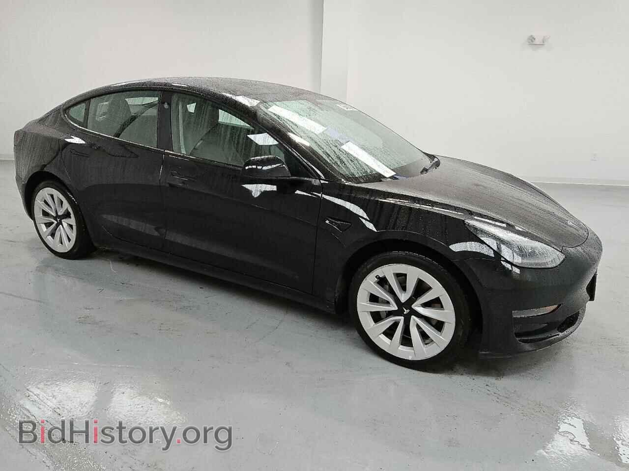 2022 TESLA MODEL 3 - VIN: 5YJ3E1EA0NF290366 - Фото 4