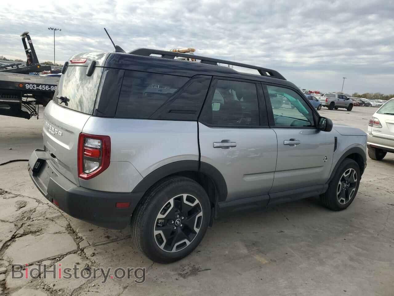 2023 FORD BRONCO - VIN: 3FMCR9C64PRE04237 - Фото 3