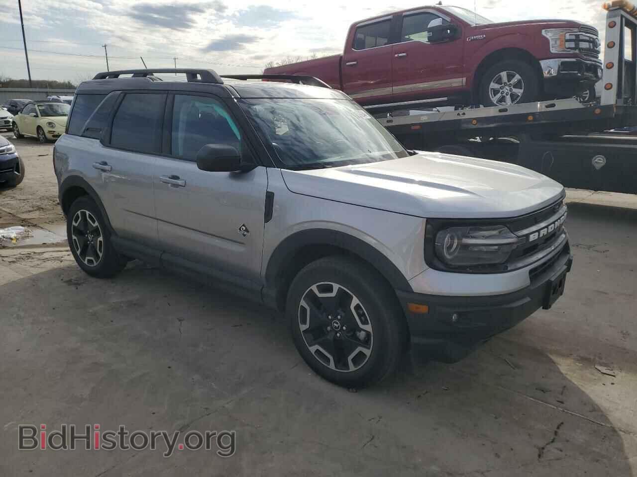 2023 FORD BRONCO - VIN: 3FMCR9C64PRE04237 - Фото 4
