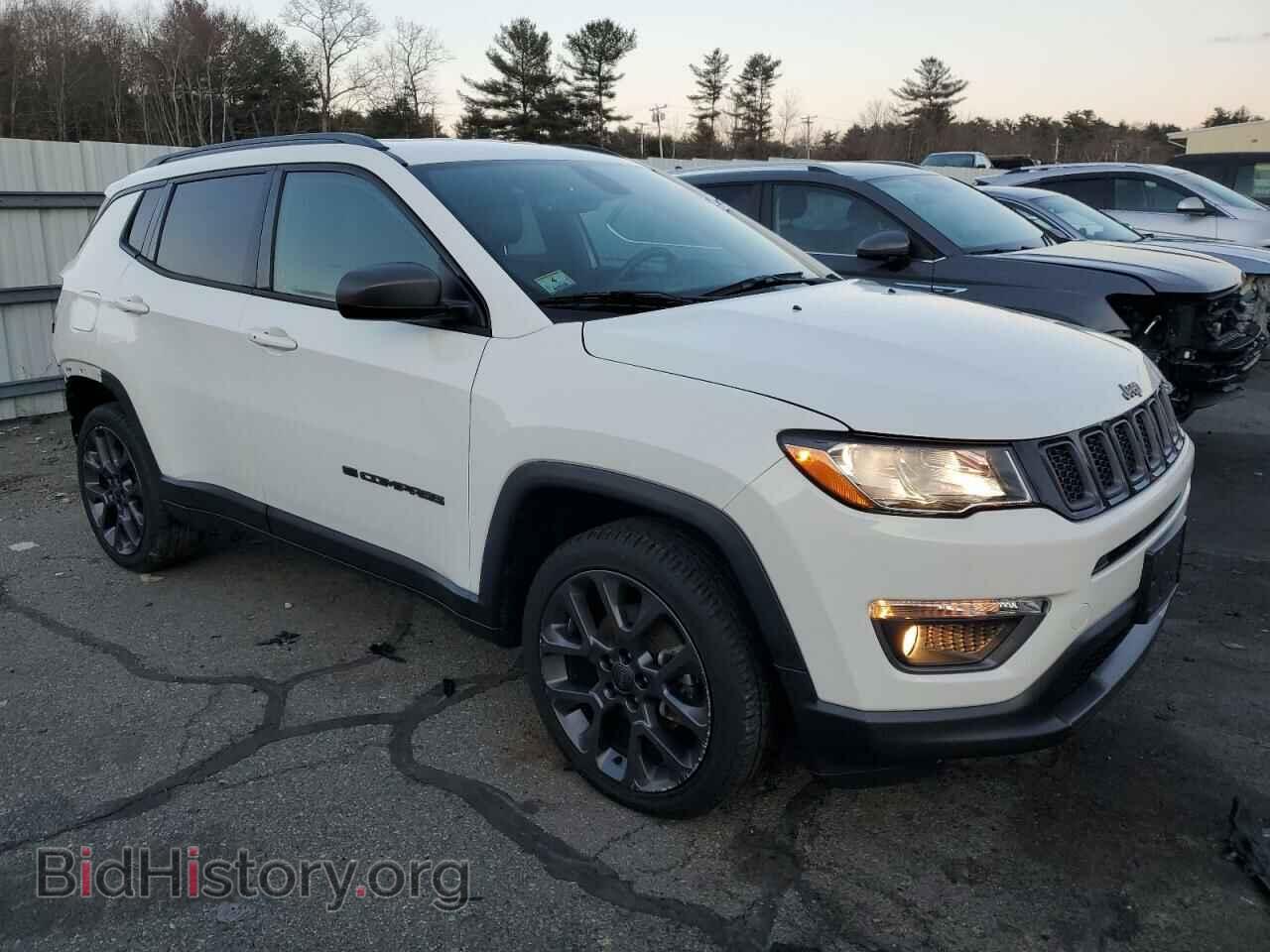 2021 JEEP COMPASS - VIN: 3C4NJDEB1MT546528 - Фото 4