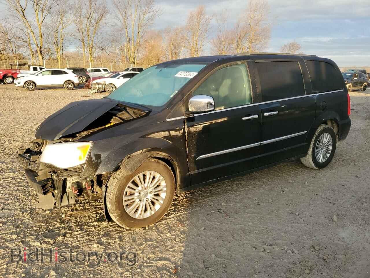 Photo 2C4RC1CG3GR221444 - CHRYSLER MINIVAN 2016