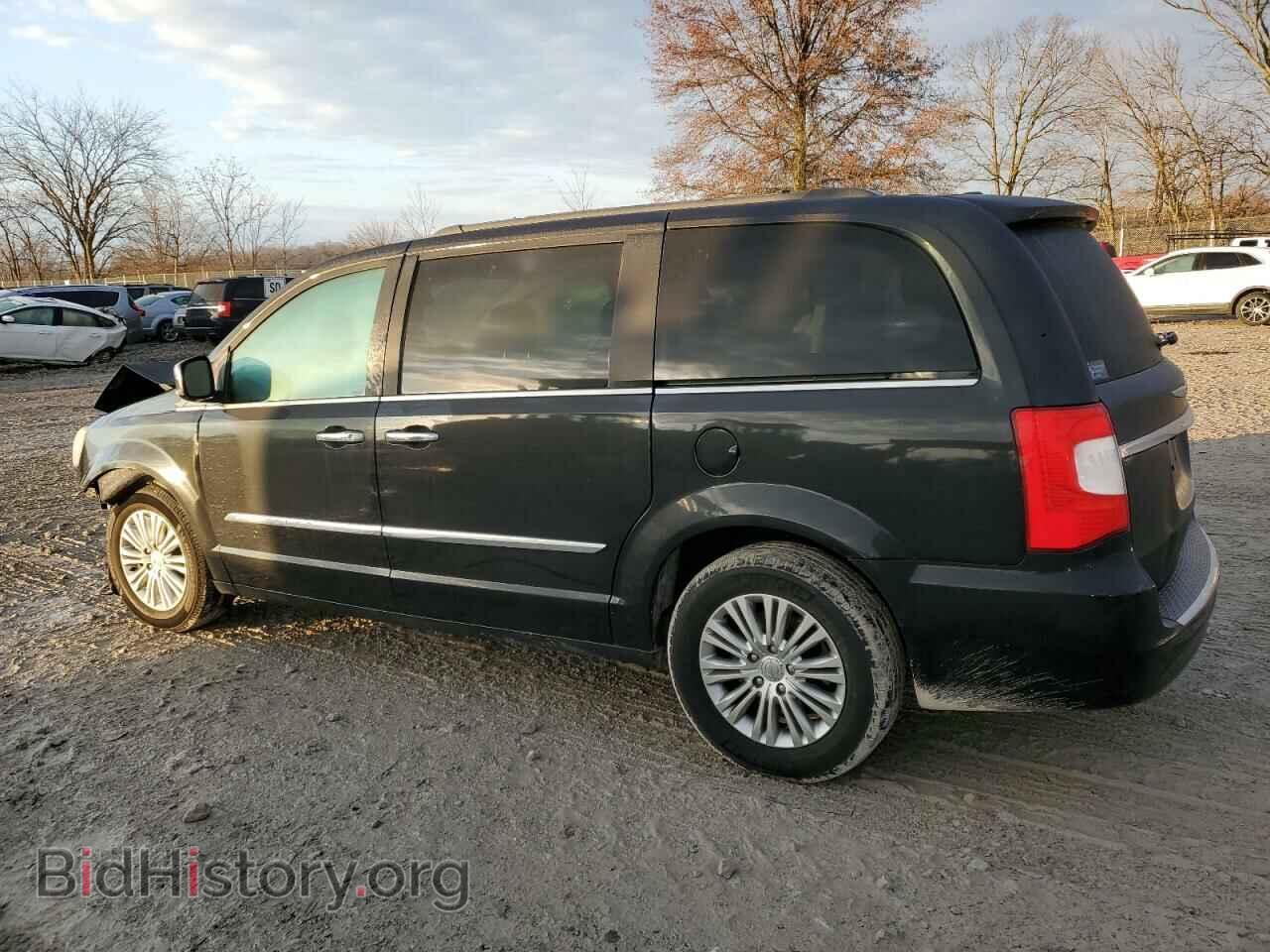 2016 CHRYSLER MINIVAN - VIN: 2C4RC1CG3GR221444 - Фото 2