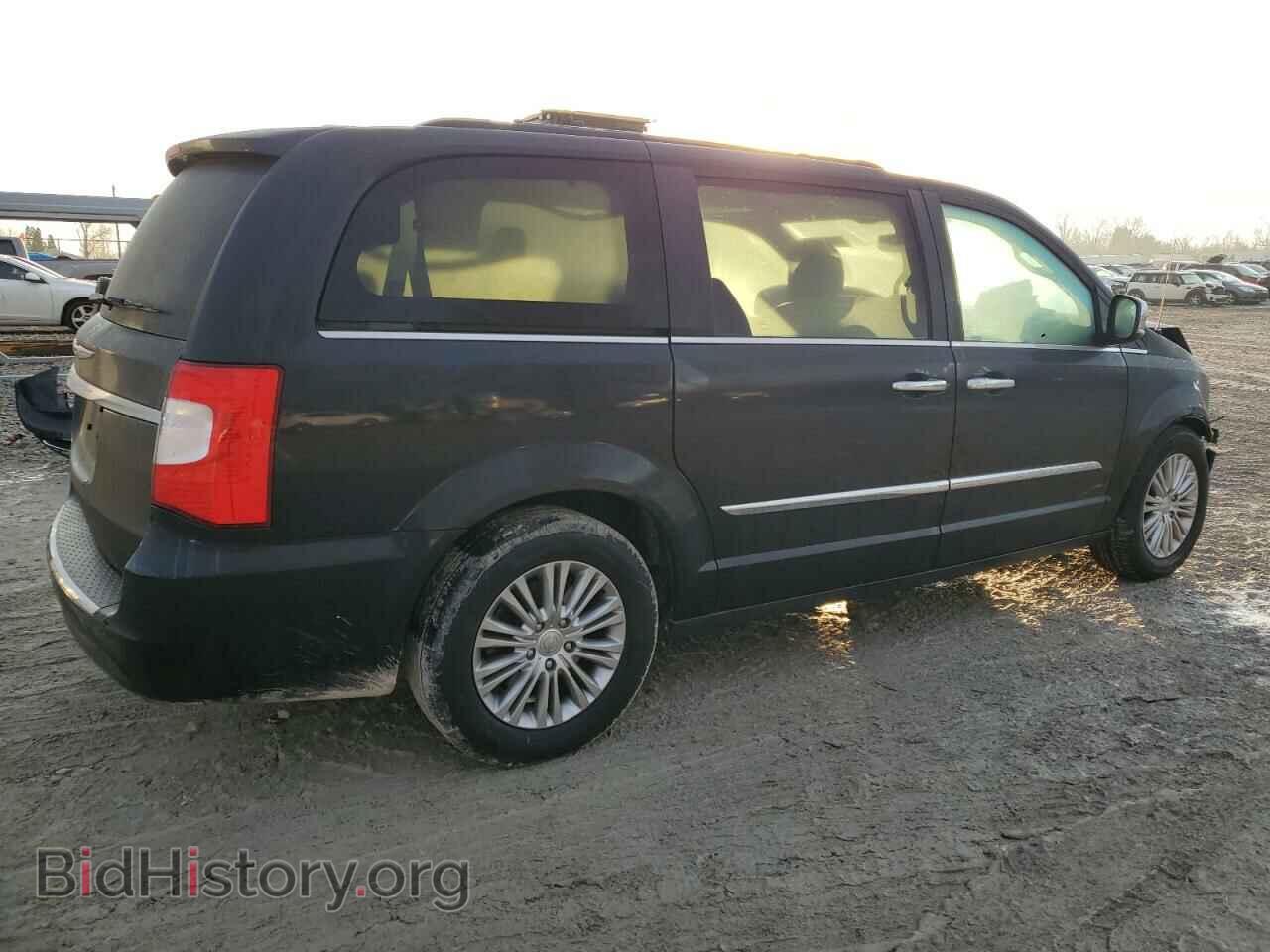 2016 CHRYSLER MINIVAN - VIN: 2C4RC1CG3GR221444 - Фото 3