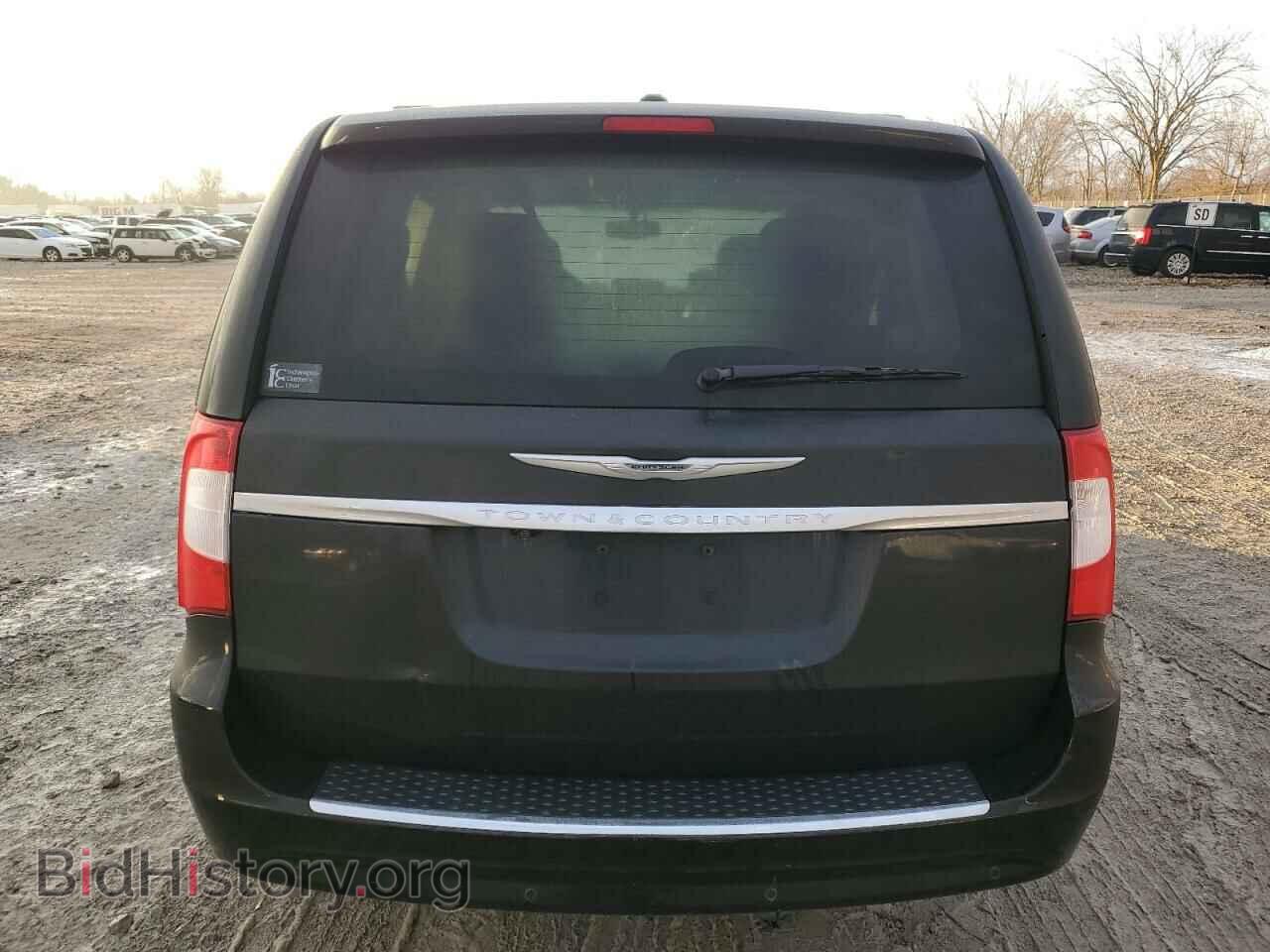 2016 CHRYSLER MINIVAN - VIN: 2C4RC1CG3GR221444 - Фото 6