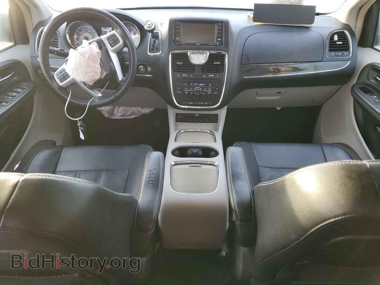 2016 CHRYSLER MINIVAN - VIN: 2C4RC1CG3GR221444 - Фото 8