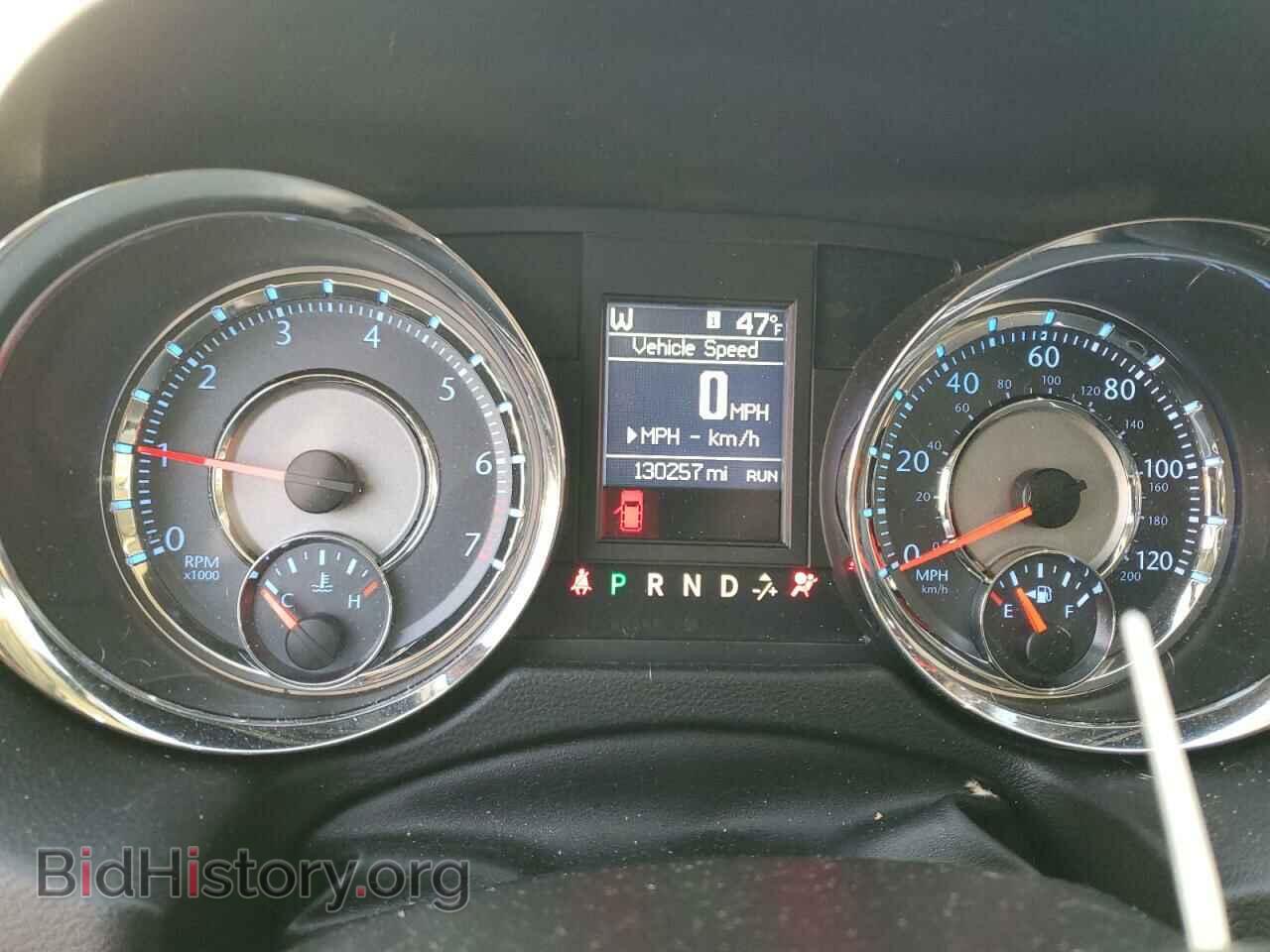 2016 CHRYSLER MINIVAN - VIN: 2C4RC1CG3GR221444 - Фото 9