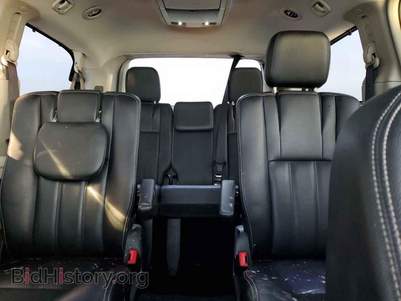 2016 CHRYSLER MINIVAN - VIN: 2C4RC1CG3GR221444 - Фото 10