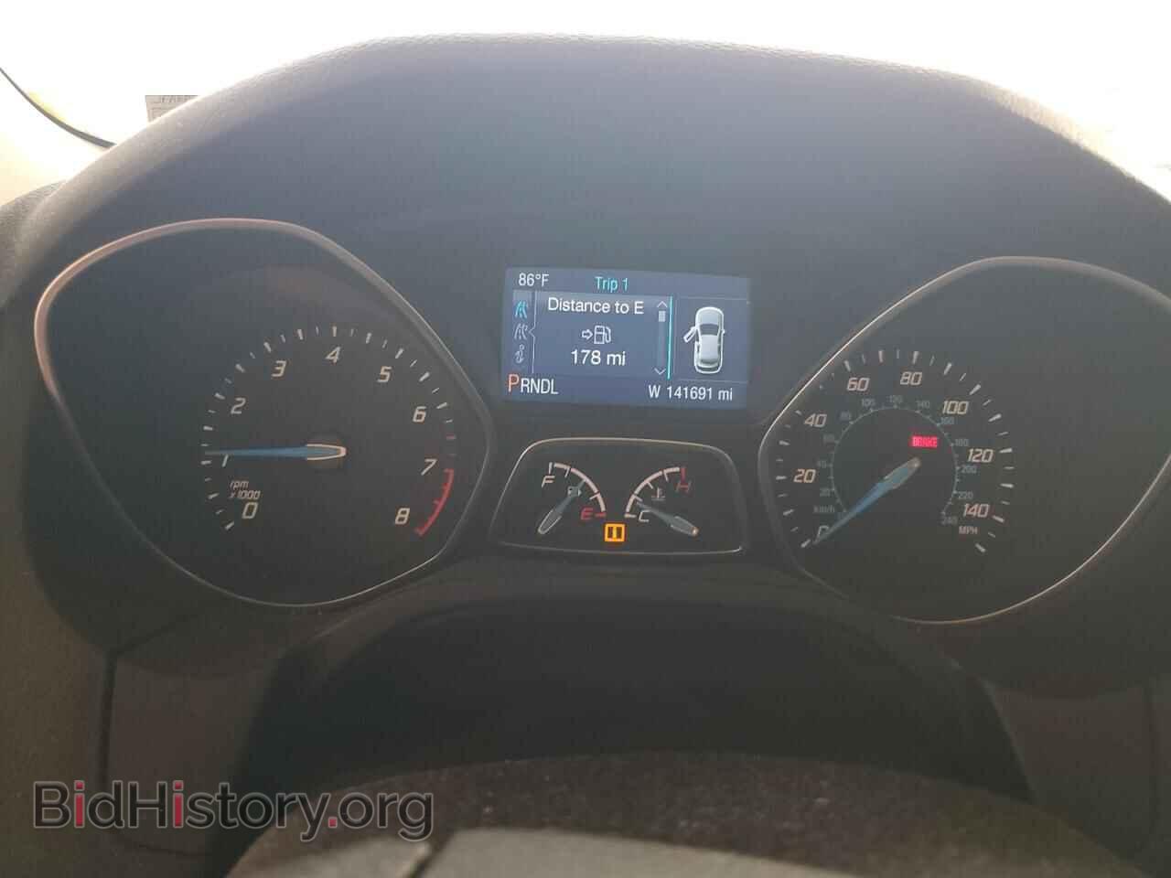 2014 FORD FOCUS - VIN: 1FADP3K29EL313864 - Фото 9