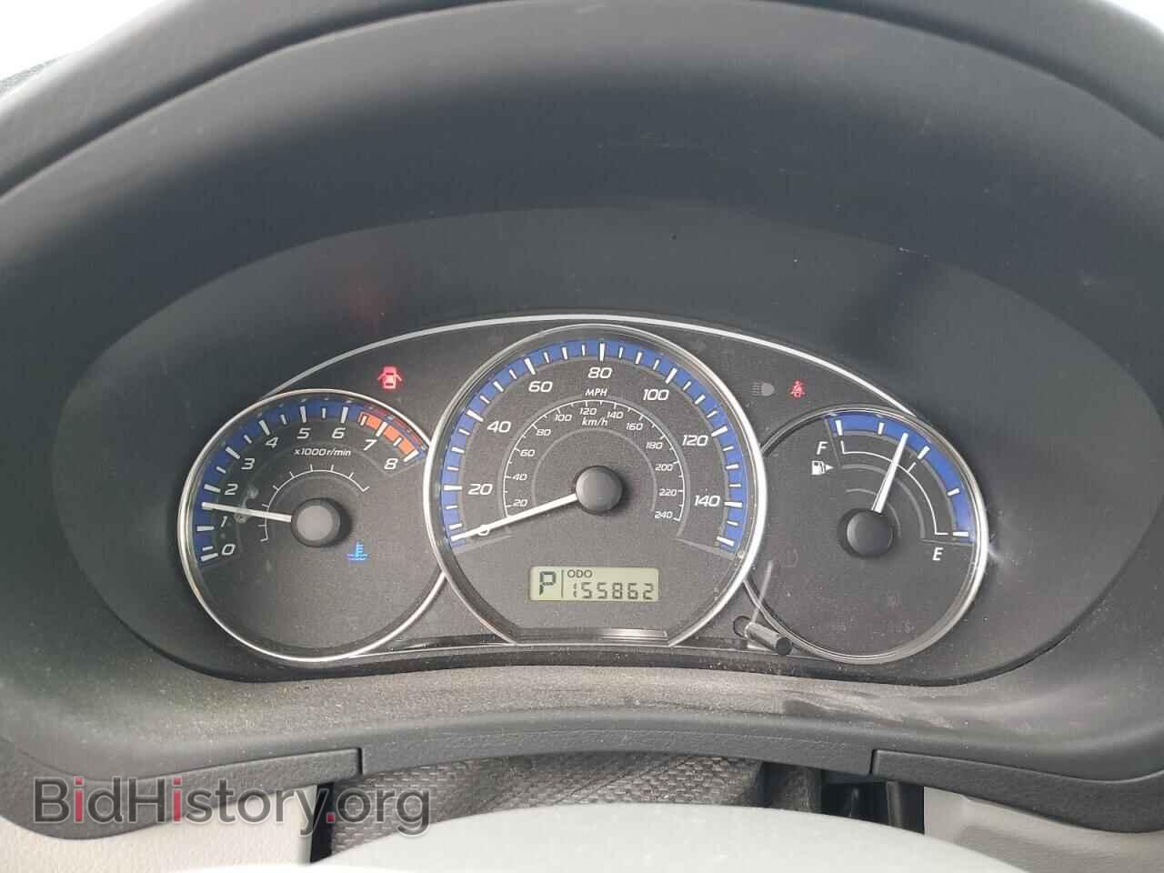 2012 SUBARU FORESTER - VIN: JF2SHAEC1CH469454 - Фото 9
