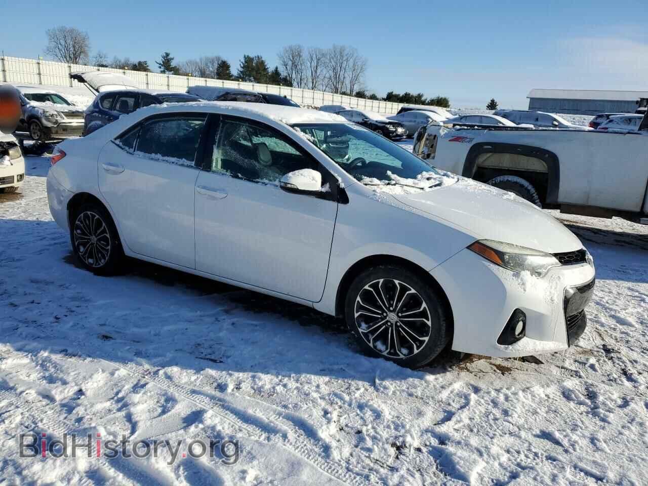 2015 TOYOTA COROLLA - VIN: 2T1BURHEXFC229723 - Фото 4