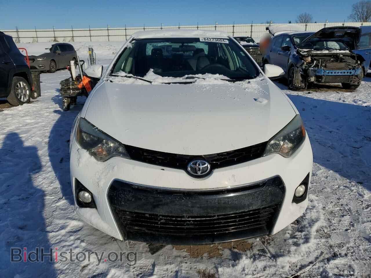 2015 TOYOTA COROLLA - VIN: 2T1BURHEXFC229723 - Фото 5