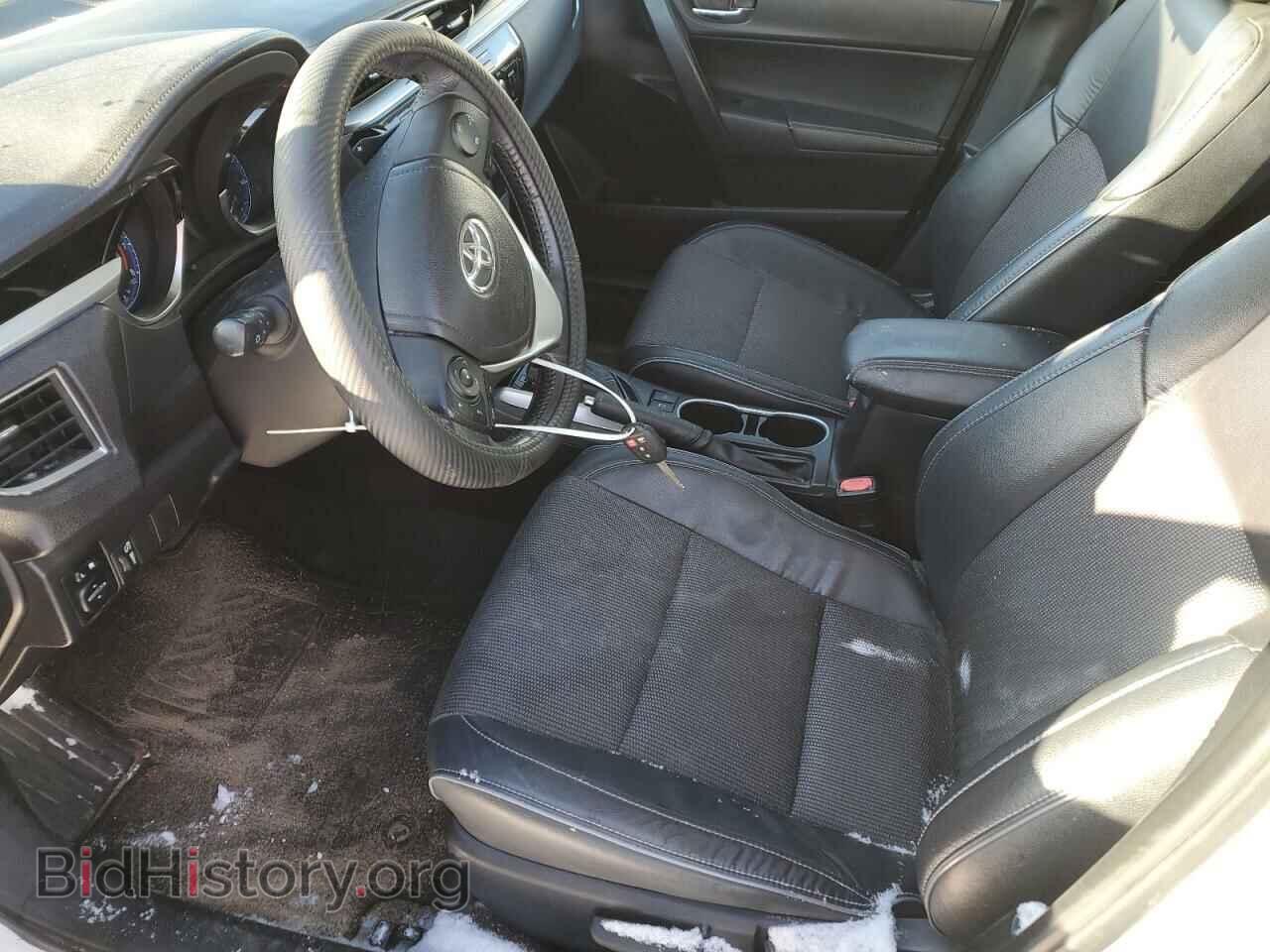 2015 TOYOTA COROLLA - VIN: 2T1BURHEXFC229723 - Фото 7