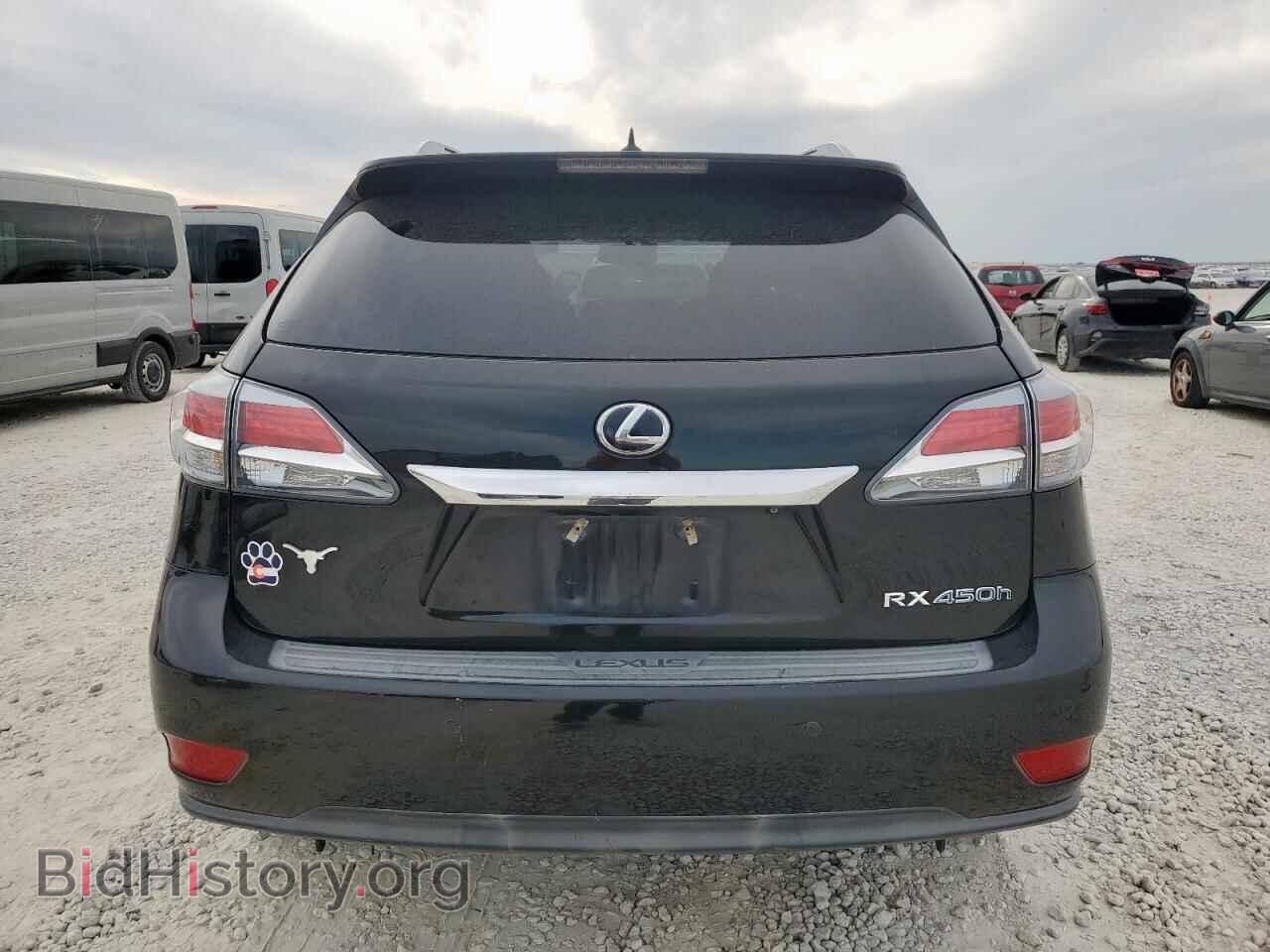 2013 LEXUS RX450 - VIN: JTJBC1BA0D2443607 - Photo 6