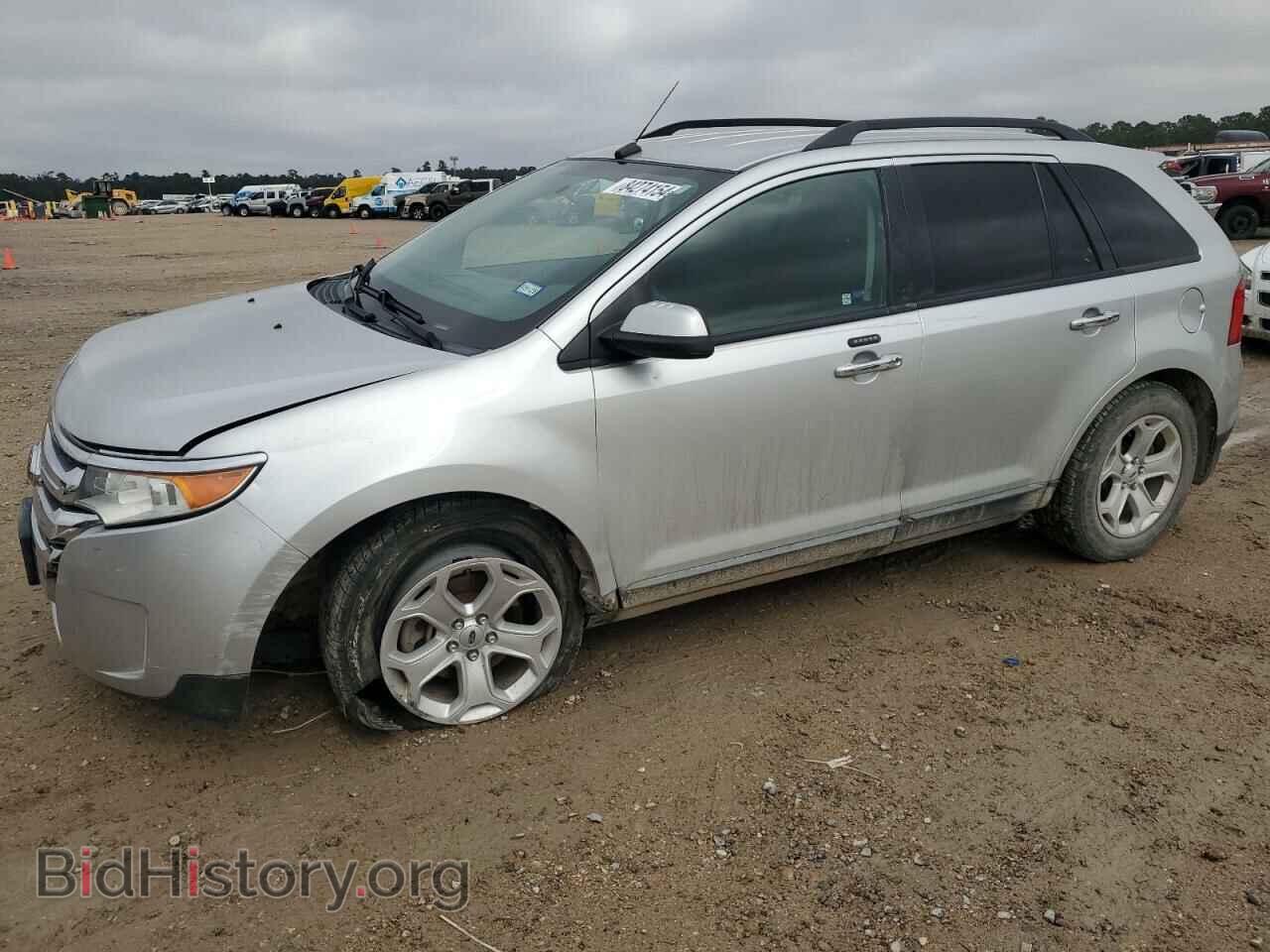 Photo 2FMDK3JC4BBB14442 - FORD EDGE 2011