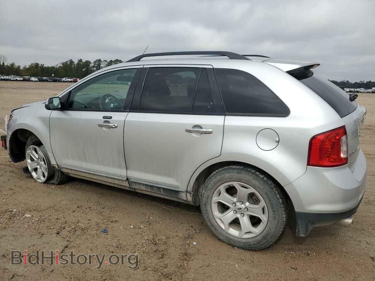 2011 FORD EDGE - VIN: 2FMDK3JC4BBB14442 - Photo 2