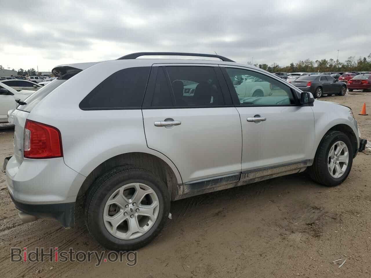2011 FORD EDGE - VIN: 2FMDK3JC4BBB14442 - Photo 3