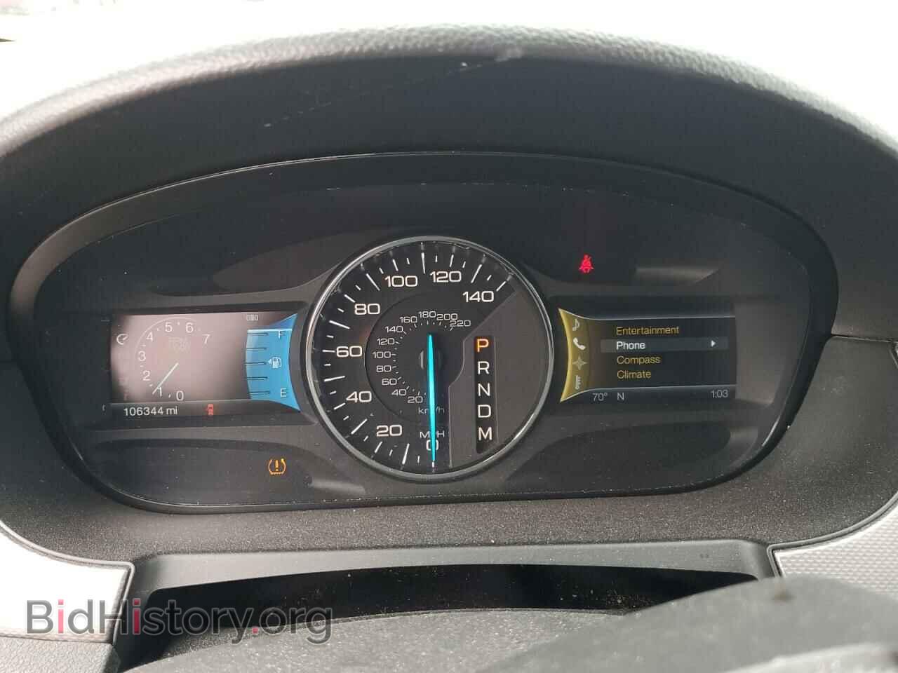 2011 FORD EDGE - VIN: 2FMDK3JC4BBB14442 - Photo 9