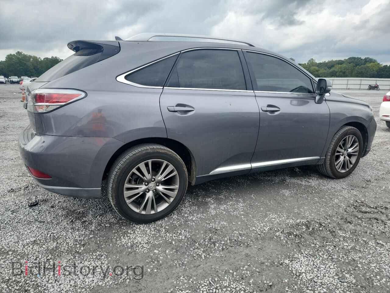 2013 LEXUS RX350 - VIN: JTJBK1BA3D2034309 - Фото 3