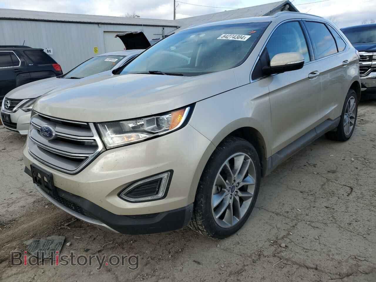 Photo 2FMPK4K80HBC30100 - FORD EDGE 2017