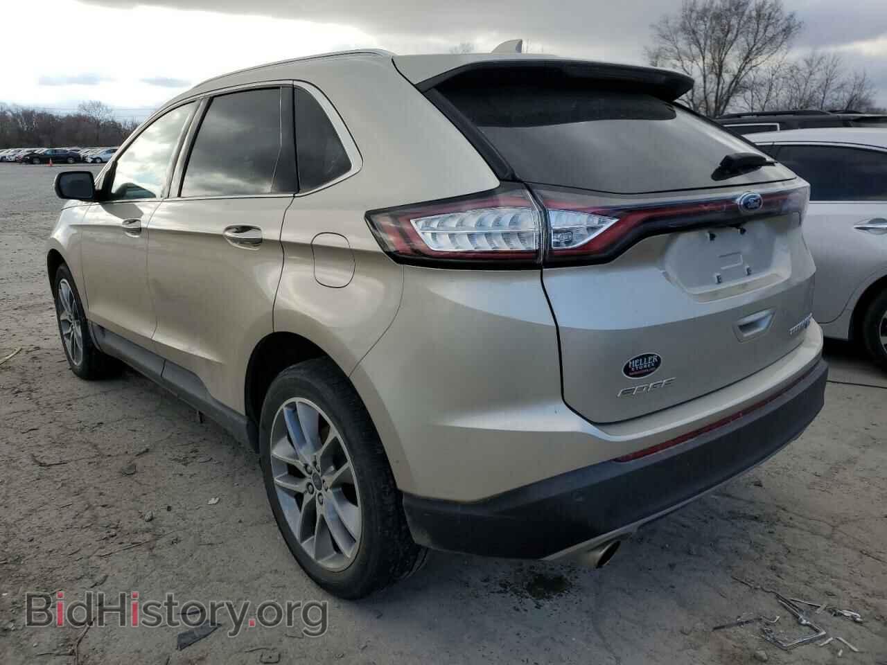 2017 FORD EDGE - VIN: 2FMPK4K80HBC30100 - Photo 2