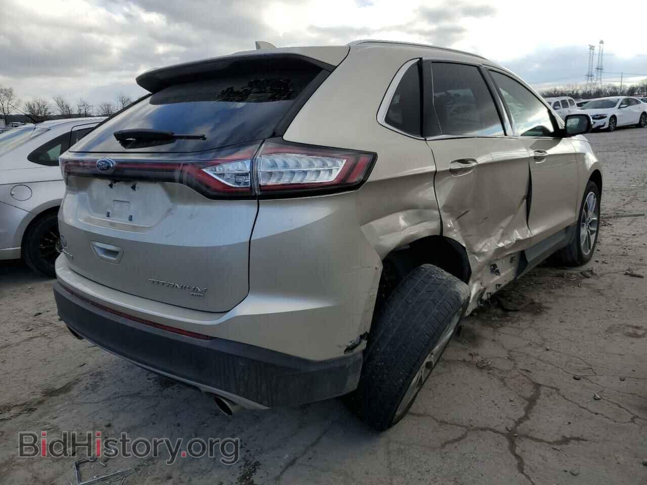 2017 FORD EDGE - VIN: 2FMPK4K80HBC30100 - Photo 3