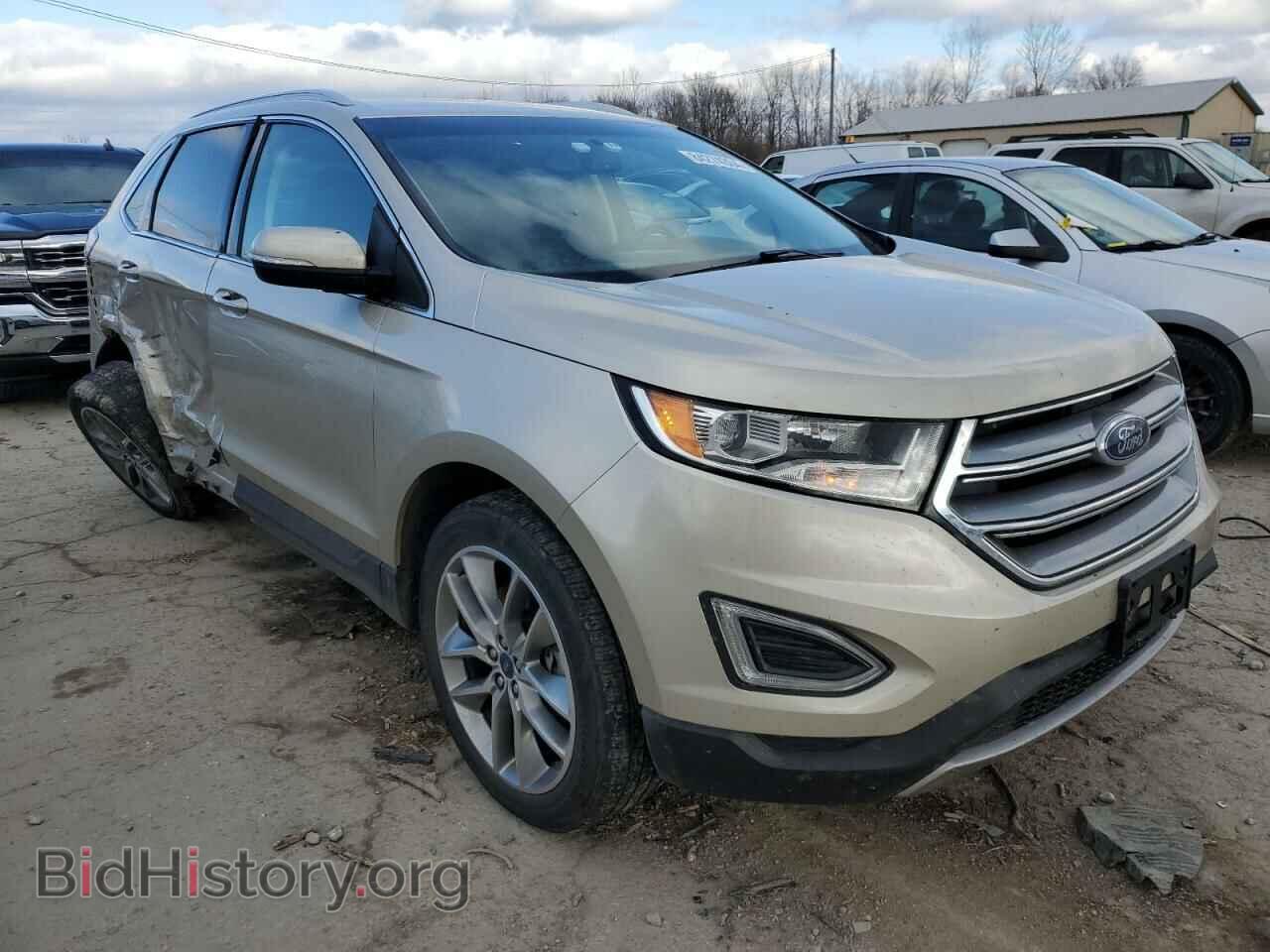 2017 FORD EDGE - VIN: 2FMPK4K80HBC30100 - Photo 4