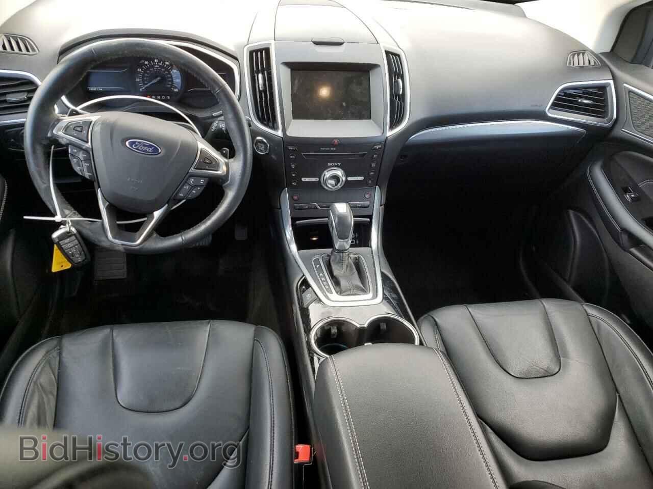 2017 FORD EDGE - VIN: 2FMPK4K80HBC30100 - Photo 8